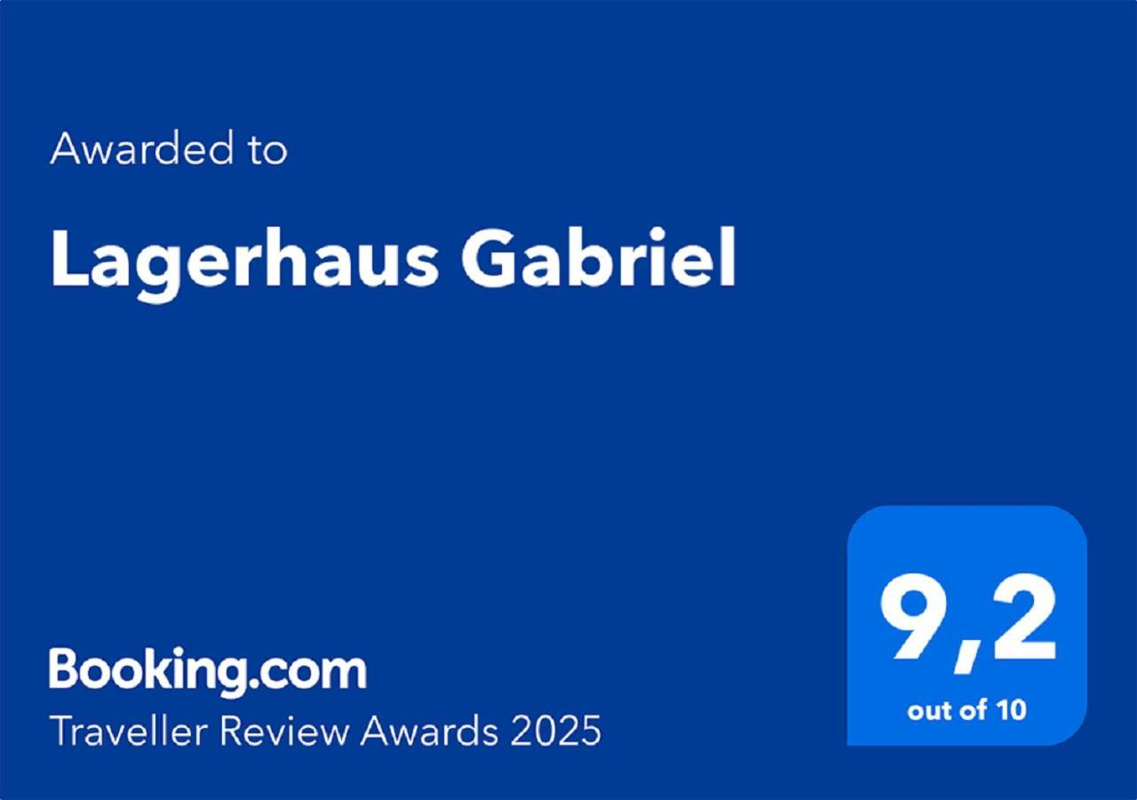 Апартаменты Lagerhaus Gabriel Цвайбрюккен Экстерьер фото